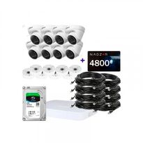 IP комплект видеонаблюдения Dahua IP-4M-8DOM-Lite