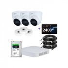 IP комплект відеоспостереження Dahua IP-4M-3DOM-Pro