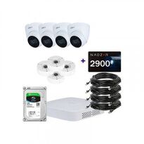 IP комплект відеоспостереження Dahua IP-4M-4DOM-Pro