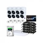 IP комплект видеонаблюдения Dahua IP-4M-8DOM-Pro