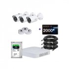 IP комплект відеоспостереження Dahua IP-2M-3OUT-Lite