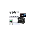 IP комплект видеонаблюдения Dahua IP-2M-3OUT-Pro