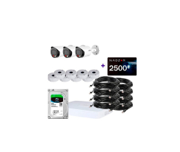 IP комплект відеоспостереження Dahua IP-2M-3OUT-Pro