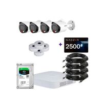 IP комплект відеоспостереження Dahua IP-2M-4OUT-Pro