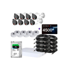 IP комплект видеонаблюдения Dahua IP-2M-8OUT-Pro