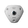 Камера Hikvision DS-2CD63C5G0E-IVS(B) (2мм) 12MP Fisheye з мікрофоном IP