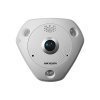 Камера Hikvision DS-2CD63C5G0E-IVS(B) (2мм) 12MP Fisheye с микрофоном IP