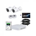 IP комплект відеоспостереження Dahua IP-4M-2OUT-Lite