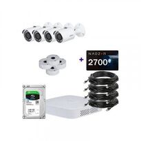 IP комплект видеонаблюдения Dahua IP-4M-4OUT-Lite