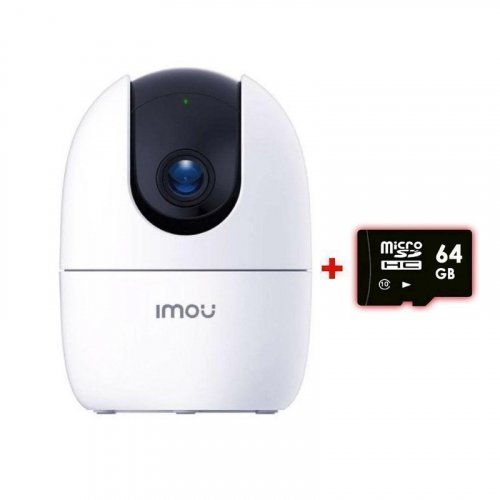Камера видеонаблюдения Imou IPC-A22EP-D (3.6mm) 1080P Wi-Fi панорамная наклонная IP