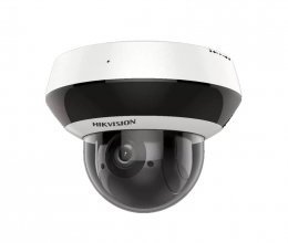 Камера відеоспостереження Hikvision DS-2DE2A404IW-DE3(C0)(S6)(C) 4 МП 4х зум DarkFighter IK10 з мікрофоном IP