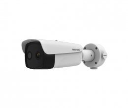 Камера відеоспостереження Hikvision DS-2TD2637-25/QY біспектральний антикорозійний вимір температури