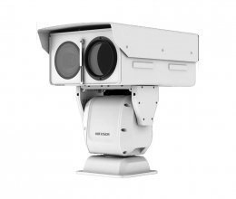 Камера видеонаблюдения Hikvision DS-2TD8167-150ZE2F/W(B) биспектральная PTZ IP