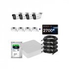 IP комплект відеоспостереження Hikvision IP-2M-4OUT-Lite