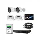 IP комплект відеоспостереження Hikvision IP-2M-2OUT-Pro