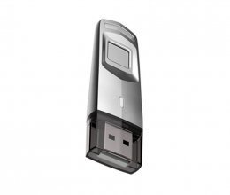 Накопичувач Hikvision HS-USB-M200F/32G USB з підтримкою відбитків пальців