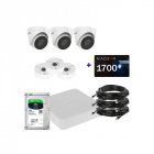 IP комплект відеоспостереження Hikvision IP-2M-3DOM-Lite