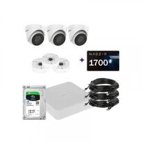 IP комплект видеонаблюдения Hikvision IP-2M-3DOM-Lite