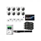 IP комплект відеоспостереження Hikvision IP-2M-8DOM-Lite