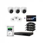 IP комплект відеоспостереження Hikvision IP-2M-3DOM-Pro