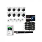 IP комплект відеоспостереження Hikvision IP-2M-8DOM-Pro