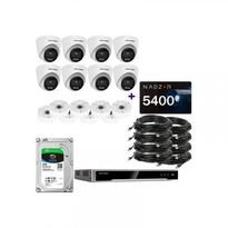 IP комплект видеонаблюдения Hikvision IP-2M-8DOM-Pro