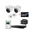 IP комплект відеоспостереження Hikvision IP-4M-2DOM-Lite