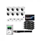 IP комплект видеонаблюдения Hikvision IP-4M-8DOM-Lite
