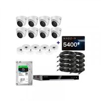 IP комплект відеоспостереження Hikvision IP-4M-8DOM-Lite