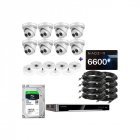 IP комплект видеонаблюдения Hikvision IP-4M-8DOM-Pro