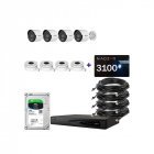 IP комплект відеоспостереження Hikvision IP-4M-4OUT-Lite