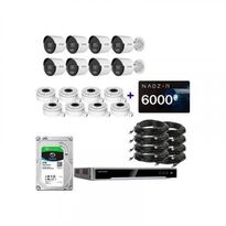 IP комплект відеоспостереження Hikvision IP-4M-8OUT-Lite