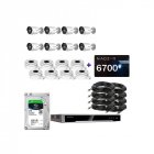 IP комплект видеонаблюдения Hikvision IP-4M-8OUT-Pro