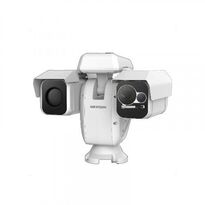 Тепловизионная и оптическая Hikvision DS-2TD6267-100C4L/W PTZ двухспектральная система