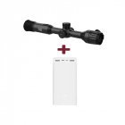 Тепловизионный прицел AGM Adder TS35-640 + Power Bank Xiaomi Mi 3 30000 mAh 24W