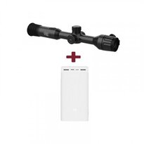 Тепловизионный прицел AGM Adder TS35-640 + Power Bank Xiaomi Mi 3 30000 mAh 24W