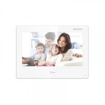 Відеодомофон Hikvision DS-KH9310-WTE1(B) 7" IP