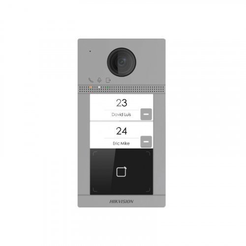 Вызывная панель Hikvision DS-KV8213-WME1(C)/Flush Wi-Fi