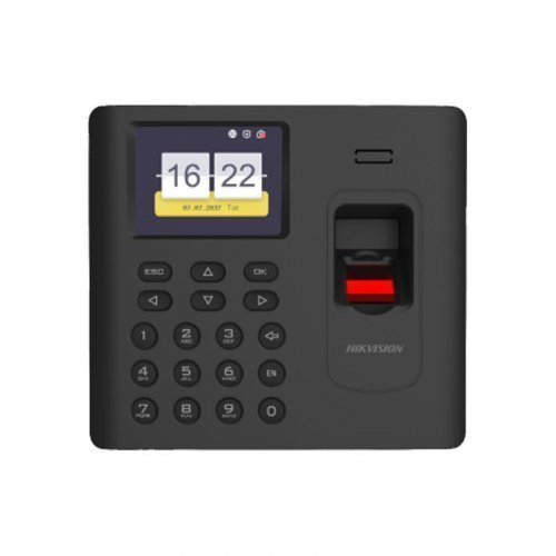 Терминал учёта рабочего времени Hikvision DS-K1A802AMF по отпечатку пальца
