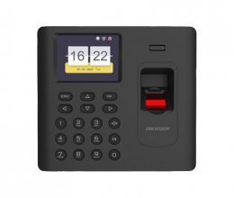 Терминал учёта рабочего времени Hikvision DS-K1A802AMF по отпечатку пальца