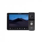 Комплект відеодомофона BCOM BD-780FHD Black Kit: відеодомофон 7" та відеопанель