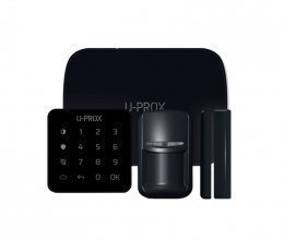 Комплект бездротової охоронної сигналізації U-Prox MP WiFi kit Black