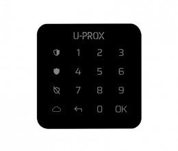 Бездротова сенсорна клавіатура U-Prox Keypad G1 Black