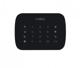Бездротова сенсорна клавіатура U-Prox Keypad G4 Black