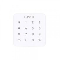 Бездротова сенсорна клавіатура U-Prox Keypad G1 white