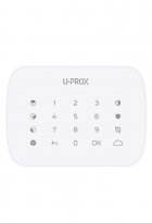 Беспроводная сенсорная клавиатура U-Prox Keypad G4 White