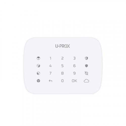 Беспроводная сенсорная клавиатура U-Prox Keypad G4 White