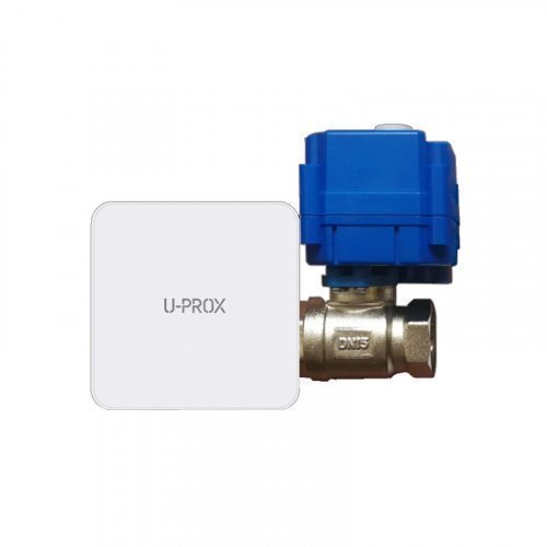 Комплект управления U-Prox Valve DN20 водоснабжением с электроклапаном перекрытия воды