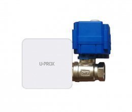 Комплект керування U-Prox Valve DN20 водопостачанням з електроклапаном перекриття води