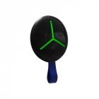 Брелок управления режимами охраны U-Prox Keyfob Black
